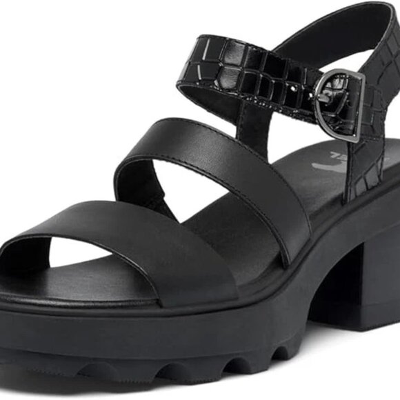 Joanie Heel Ankle Strap Size 11 - Picture 1 of 5